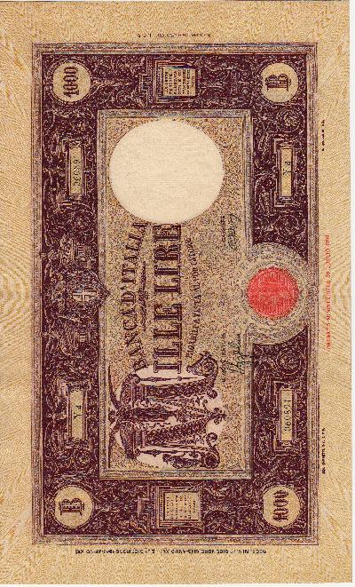 Beschrijving voorzijde: ORNATE BORDER